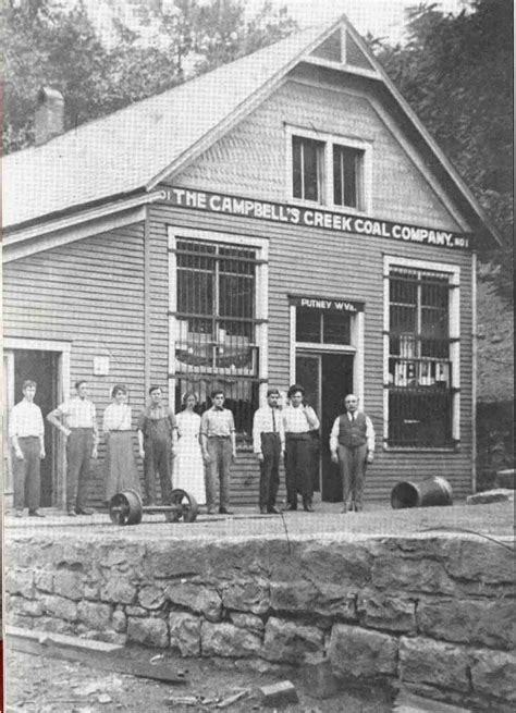 The Company Store At Campbells Creek Coal Company Putney Kanawha Co