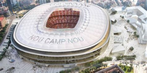 Aprueban las obras para la remodelación del Camp Nou iniciativa de 600