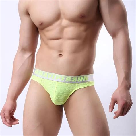 Buy Brave Person Male Low Waist Sexy Thong T Lutun