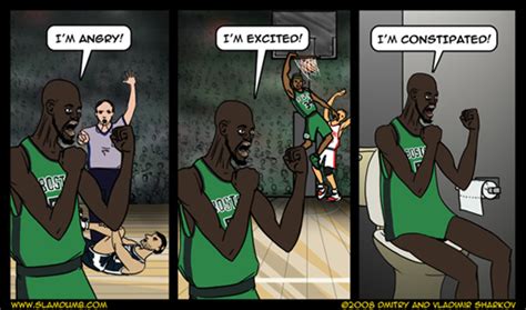 Boston Celtics Funny Comic Strips Nba Funny Moments