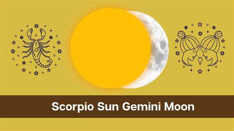 Scorpio Sun Gemini Moon A Complete Guide Eastrohelp