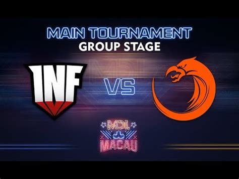 Infamous Vs TNC MDL Macau 2017 Group Stage Xyclopzz YouTube