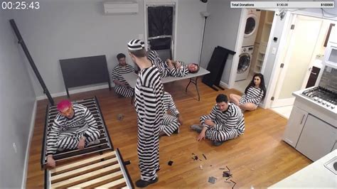 Ice Poseidon Cx Prison Experiment Stream 00 15 06 05 VOD YouTube