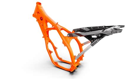 2024 KTM EXC XC W MODELS FRAME POLYAMIDE REINFORCED ALUMINUM