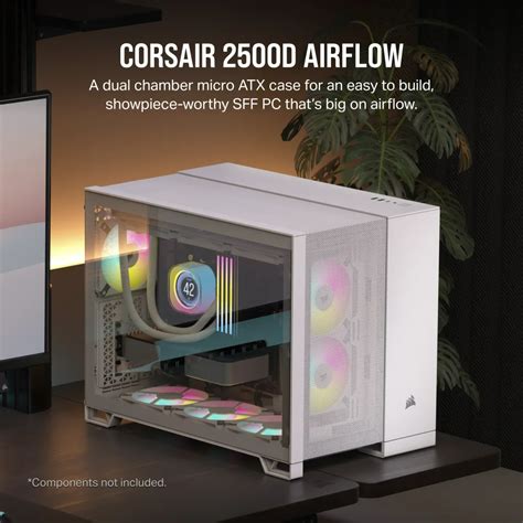 V M Y T Nh Corsair D Airflow Tg Mid Tower White Cc Ww