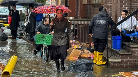 New York State Of Emergency Declared As Life Threatening Storm