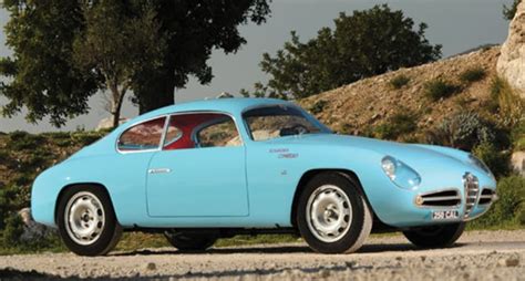 1958 Alfa Romeo Giulietta Sprint Veloce Zagato Classic Driver Market