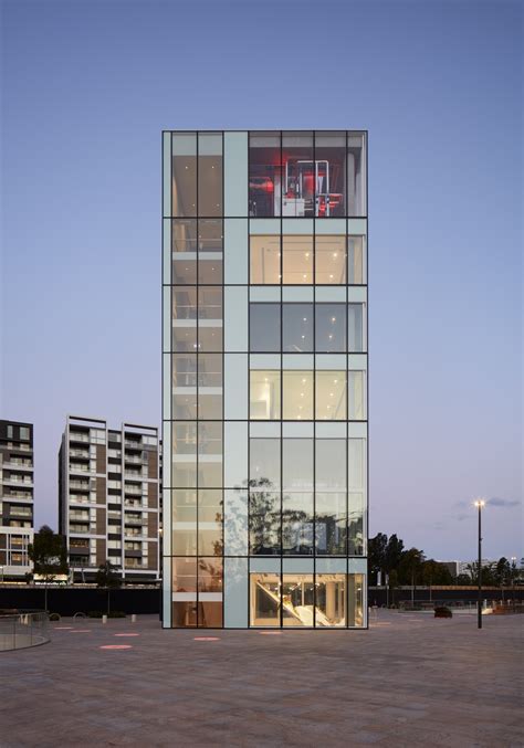 Green Square Library And Plaza In Sydney E Architect