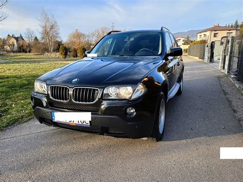 BMW X3 2 0 i E83 4x4 X Drive łańcuch rozrz nowe opony ceramika lift