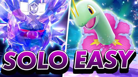 The BEST Pokemon To SOLO 7 Star MEGANIUM Tera Raid In Scarlet And