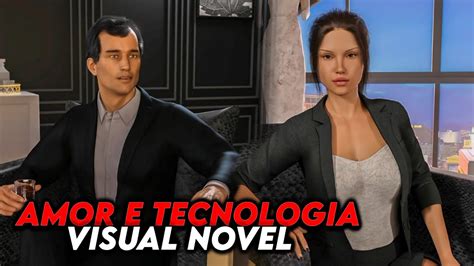 Amore Tech [v1 0] Jogo Vn Completo 🥵 Em Português Para Pc E Android