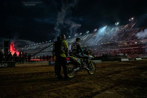 Ken Roczen Th In Daytona On His Progressive Insurance Ecstar Suzuki Rm