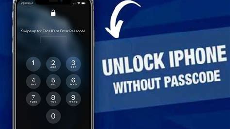 How To Unlock Iphone Passcode Without Computer Or Itunes Youtube