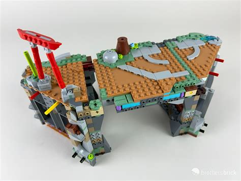 Lego Ninjago Tournament Temple City Tbb Review Tnmt