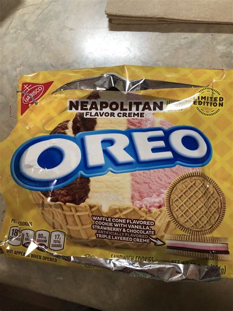 Neapolitan Oreos. : r/JDLCSCALE