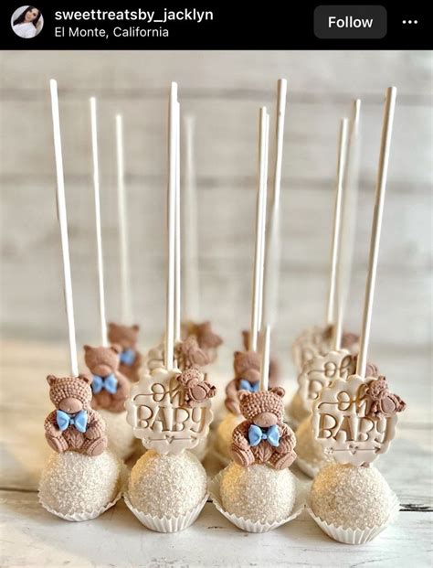 Pin By Iara Valenzuela On Felipe Bear Baby Shower Cake Baby Shower