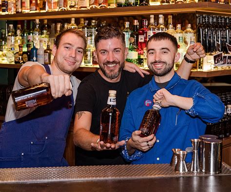 Bartender Stars Aus Paris Zu Gast In Innsbruck