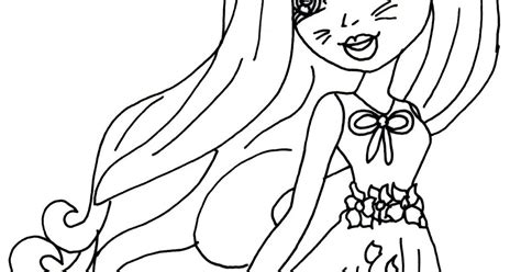 Ever After High Dragon Games Coloring Pages Coloring Pages