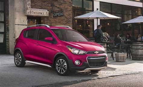 Así es la renovada gama Chevrolet Spark para México