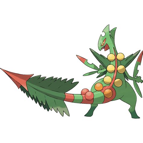 Mega Sceptile flavor – Pokémon #254 - veekun