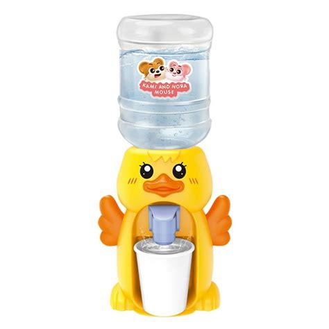 Mini Water Dispenser For Kids Cartoon Kids Water Machine Drinking Water