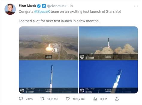 El Supercohete “starship” Explotó En El Aire Elon Musk Prometió Un Nuevo Lanzamiento De Prueba Tn