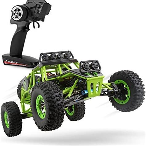 WLtoys RC Cars 1 12 Scale 2 4G 4WD High Speed Electric All Terrain Off