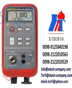 Fluke 718EX 300 Intrinsically Safe Pressure Calibrator Etech Company