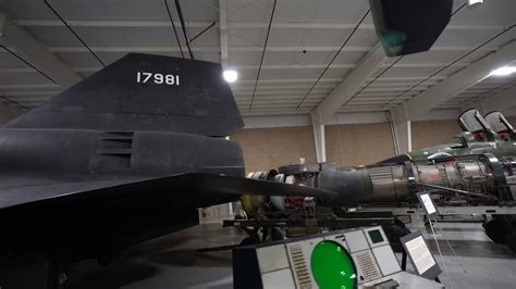 Sr 71 Blackbird Hill Afb Usaf Museum 4k Video Clip Youtube