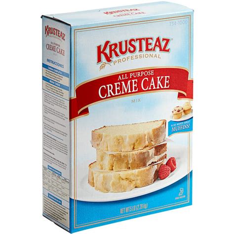 Krusteaz Professional Lb All Purpose Creme Cake Mix