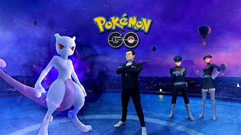 Pokémon Go Vencer A Mewtwo En Incursiones Oscuras Fechas Y Mejores