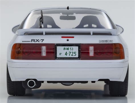 New Initial D The Movie Mazda Savanna RX 7 FC3S With Keisuke Takahashi