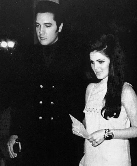 Elvis And Priscilla Presley Met When She Was 14 And He Was 24 Here S A