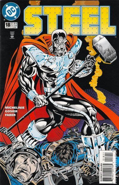 Steel 1994 Comic Books