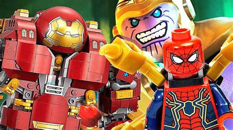 Vingadores Guerra Infinita Chegou Lego Marvel Super Heroes Extras