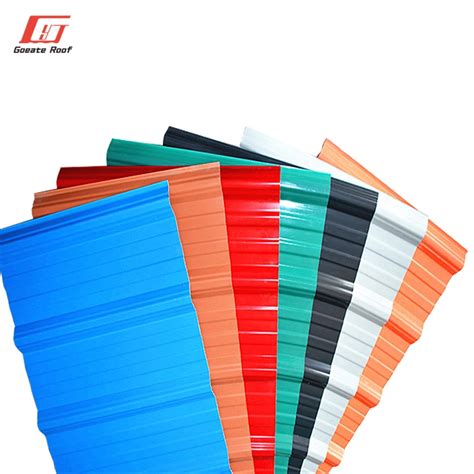 ASA PVC Apvc UPVC Corrugated Plastic Roofing Sheets PVC Roof Tile