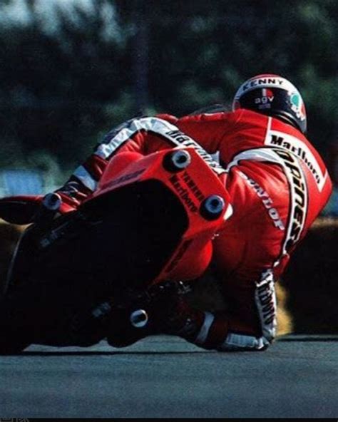 Kenny Roberts Marlboro Red Kawasaki Bikes Yamaha Motor Racing