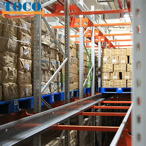 High Density Space Saving Frezzer Pallet Stoarge Warehouse Rack For