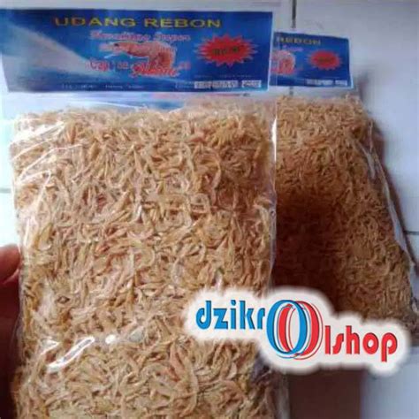 Jual Ebi Rebon Rebon Rebon 100gr Udang Ebi Udang Rebon Kering Terlaris Termurah