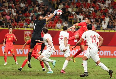 Chinese football fans boo own national team off the pitch – and applaud ...