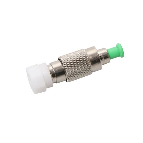 FC APC Female To Male Fiber Plug In Fixed Optical Attenuator FC