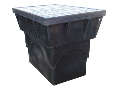 Everhard Polymer Stormwater Pit With Grate B 900mm X 600mm From Reece