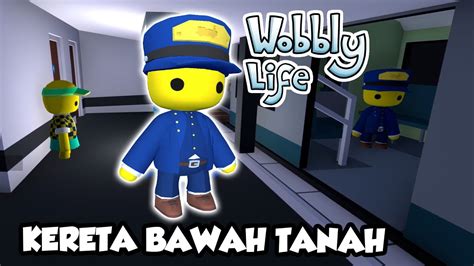 KERETA BAWAH TANAH TRAIN CONDUCTOR OUTFIT UNLOCKED WOBBLY LIFE