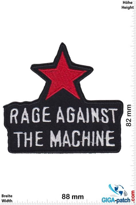 Rage against the machine - Rage Against the Machine - Star- Patch ...