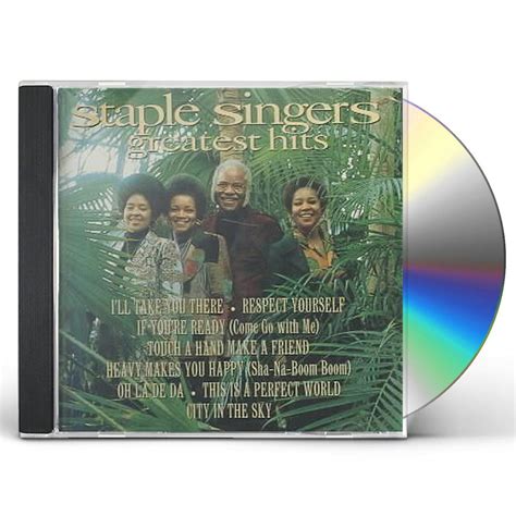 The Staple Singers GREATEST HITS CD