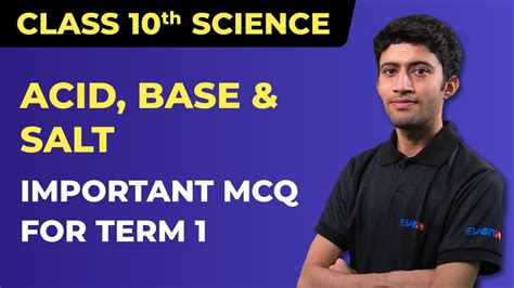 Class Science Chapter Important Mcq For Term Acid