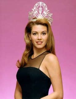 Alicia Machado Miss Universo Fue La Cuarta Venezolana En Ganar