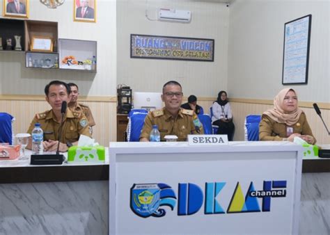 Pemkab Oku Selatan Gelar Bimtek Untuk Dukung Peningkatan Kinerja