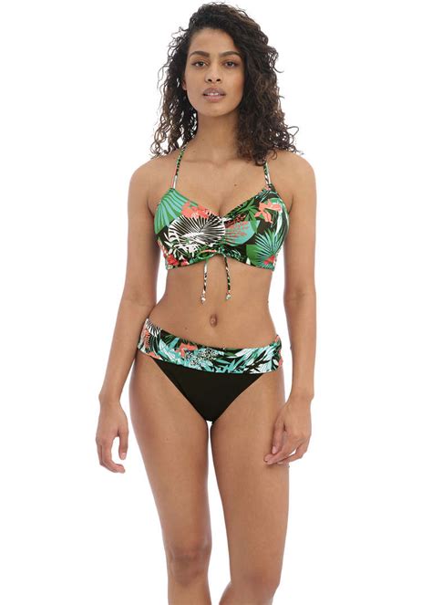 Figi K Pielowe Freya Swim Honolua Bay As Mui Fold Bikini Brief