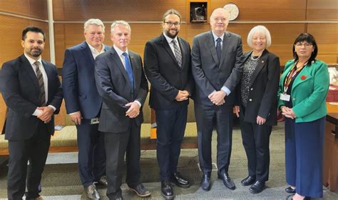 Grupo Parlamentario de Amistad Cuba Canadá celebró su reunión anual